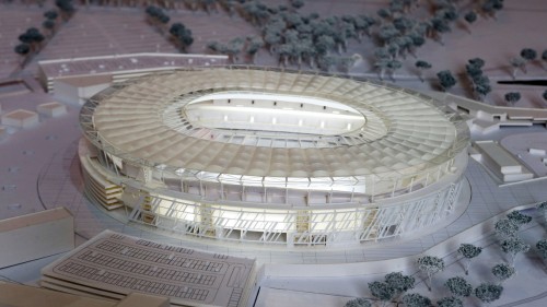 PROGETTO STADIO DELLA ROMA