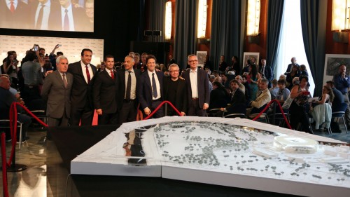 PROGETTO STADIO DELLA ROMA