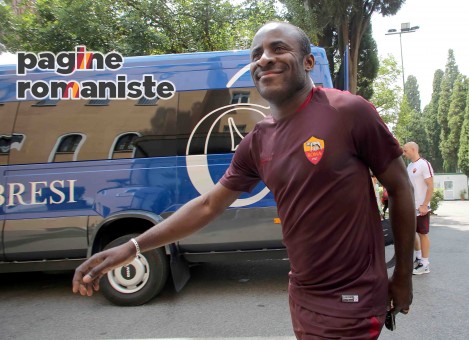 DOUMBIA 1 Villa Stuart per le visite di rito