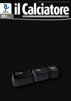 La copertina "shock" de Il Calciatore