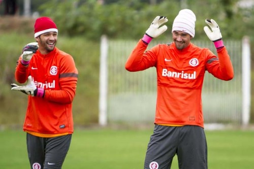 Treino do Internacional