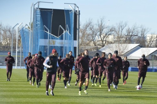 allenamento roma