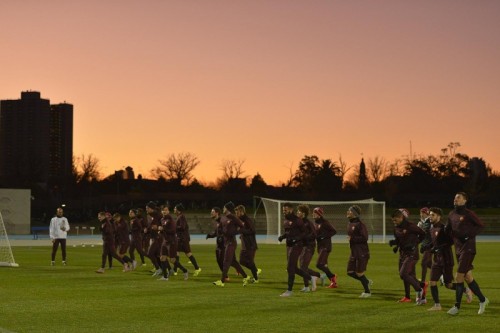 allenamento roma9