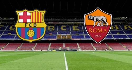 barcelona-roma