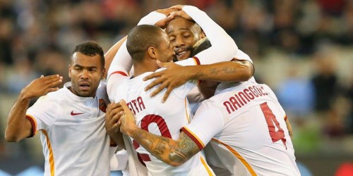 ljajic gol nainggolan keita maicon cole