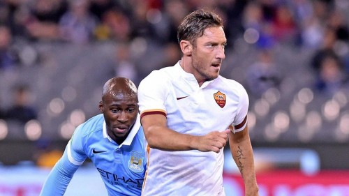 International Champions Cup - AS Roma vs Manchester City