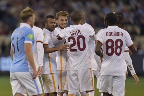 roma.city-ljajic keita cole doumbia