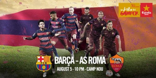 Barcellona_Roma_trofeo_Gamper