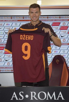 dzeko maglia numero 9