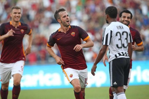 roma-juve-pjanic gol