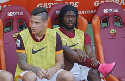 roma-juventus- gervinho iturbe