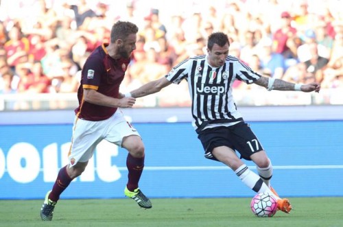roma-juve- derossi mandzukic