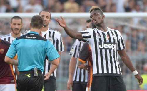 roma-juventus- pogba rizzoli