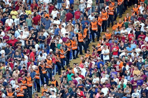 roma-juventus- curva sud