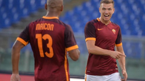 dzeko maicon