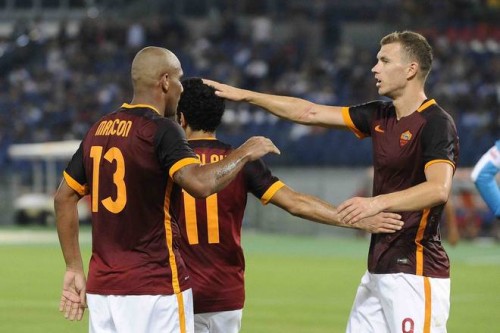 dzeko maicon salah