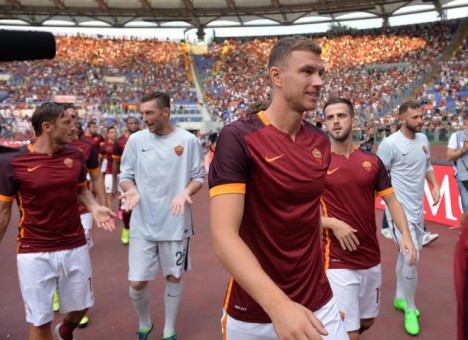 dzeko pjanic totti