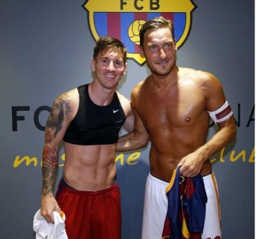 totti messi