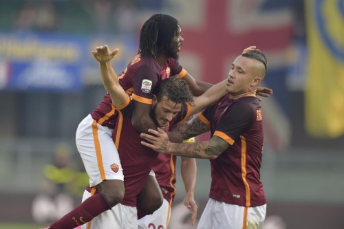 florenzi gol nainggolan gervinho