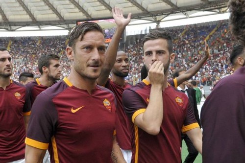 pjanic totti