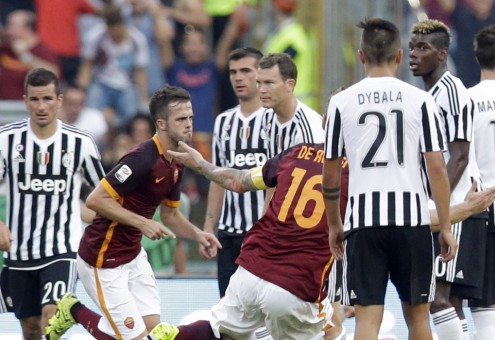 roma-juve-derossi pjanic