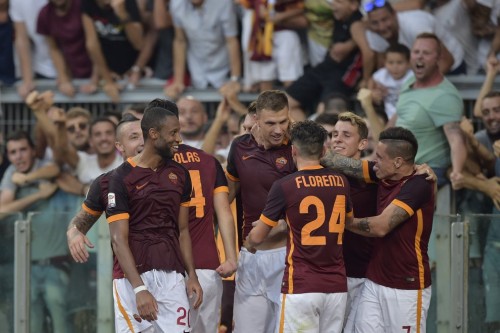 roma-juve-dzeko florenzi keita iturbe digne gol