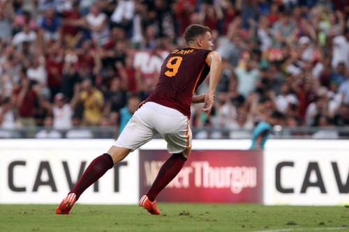 roma-juve- dzeko gol12