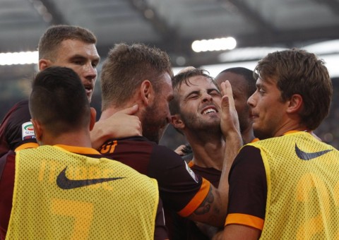 roma-juve-pjanic derossi dzeko gol