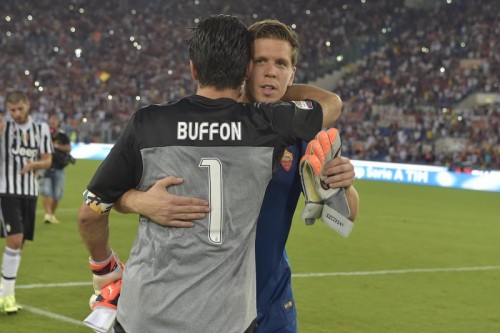 roma-juventus-buffon szczesny