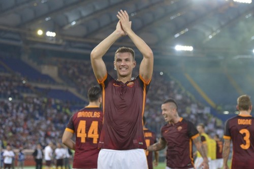 roma-juventus- dzeko gol12