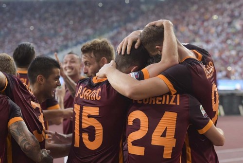 roma-juventus- dzeko pjanic florenzi