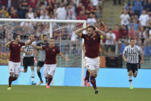 romajuve- de rossi rigore
