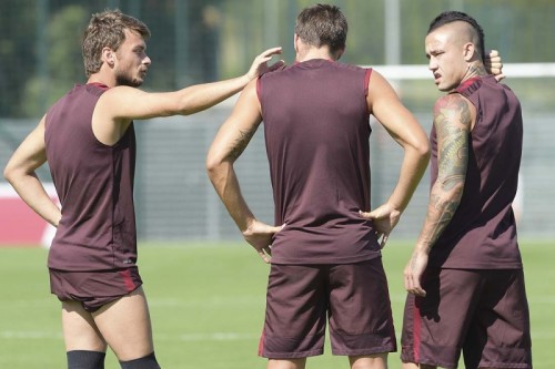 strootman nainggolan ljajic