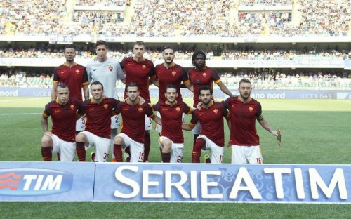 verona-roma- formazione
