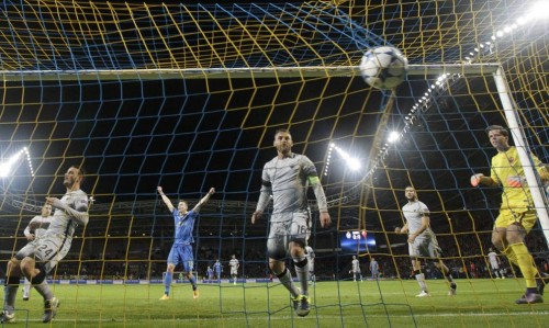 bate-roma-derossi szczesny florenzi gol