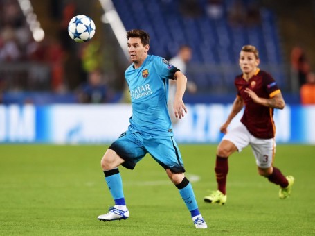 roma-barcellona-messi digne