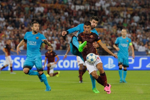 roma-barcellona-iago falque pique