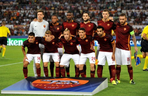 roma-barcellona-formazione rosa