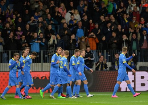 bate-roma-gol esultanza