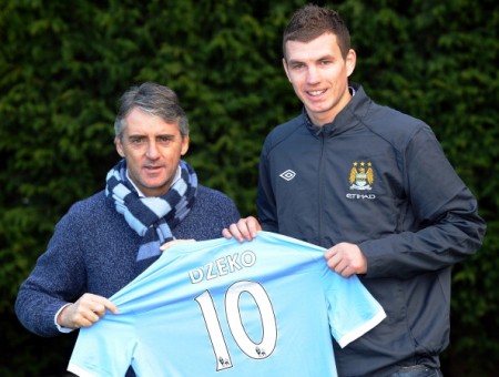 Manchester City's latest signing, Bosnia