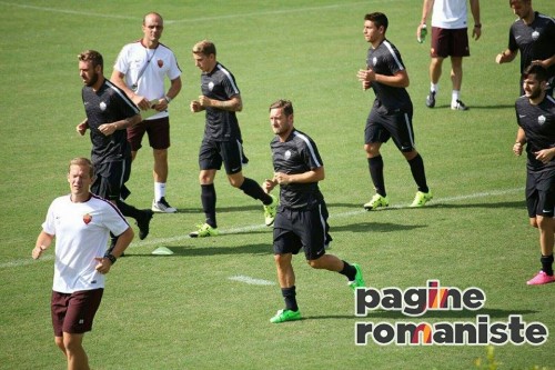Trigoria_allenamento_Roma
