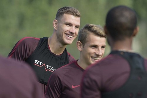 allenamento-digne dzeko
