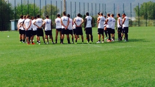 allenamento frosinone