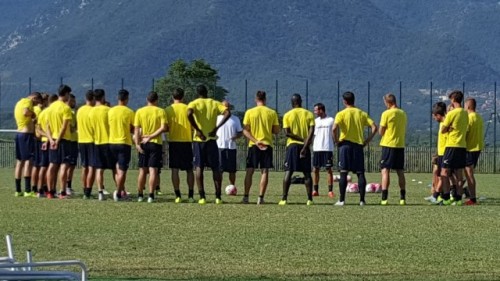 allenamento frosinone