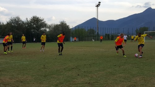 allenamento frosinone