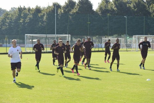 allenamento roma