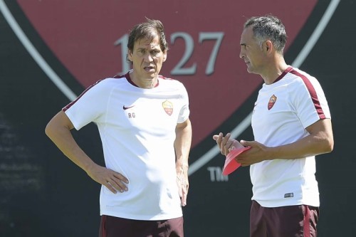 allenamento roma - garcia nanni