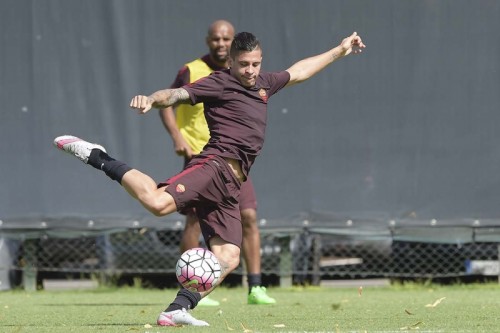 allenamento roma - iturbe