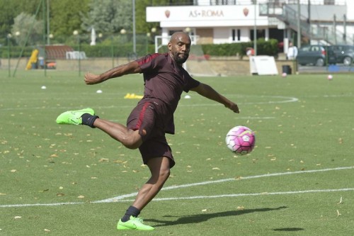 allenamento roma - maicon0