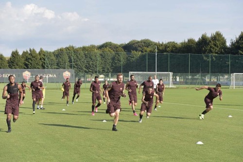 allenamento roma